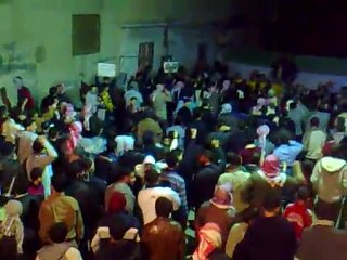 حماه - حي الحميدية - مسائية لا للحل اليمني في سوريا...