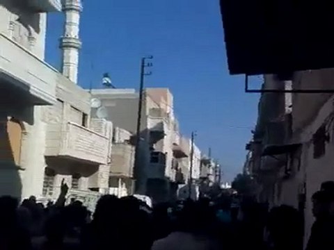 فري برس حماة حي العليليات مظاهرة اشاوس الحي 17 12 2011