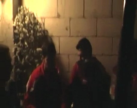 فري برس حمص باباعمرو سهرة حمصية ولا اروع رغم القصف