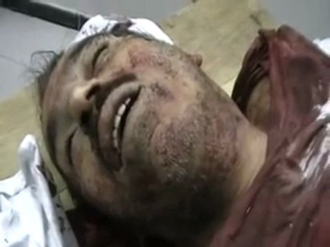 فري برس حمص حي الفاخورة الشهيد البطل مصطفى محمود القاسم إستشهد وهو يسعف أخوه 15 12 2011