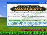 WoW Cataclysm Game Card Generator 4.1 Updated on JAn. 12, 2012