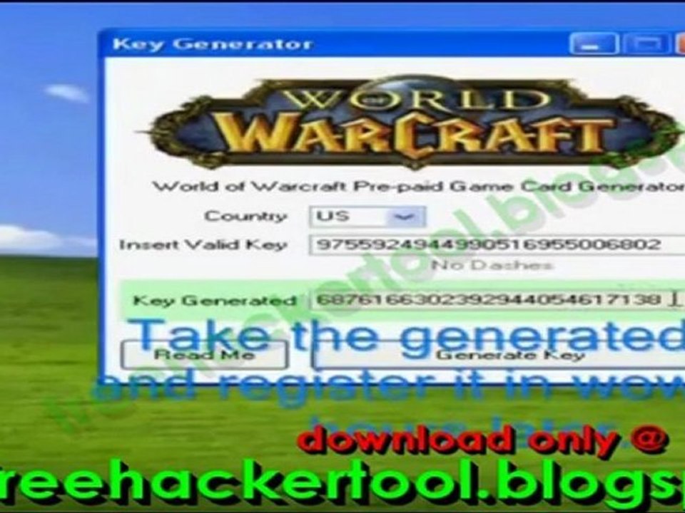 WoW Cataclysm Game Card Generator 4.1 Updated on JAn. 12, 2012