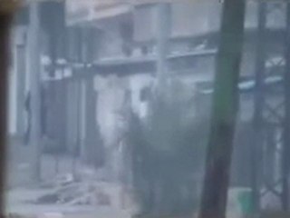 فري برس   اضراب المحلات وجنون الشبيحة 18 12 2011