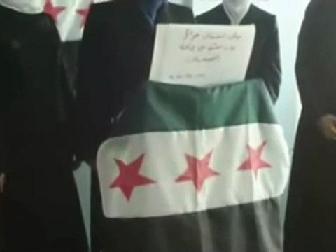 فري برس انشقاق حرائر من دمشق عن جماعة القبيسيات17 12 2011