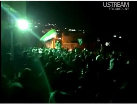 فري برس دمشق مسائية العاصمة في حي برزة 18 12 2011