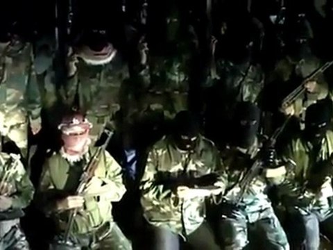 فري برس الله أكبر أنشقاق جماعي و تشكيل كتيبة في درعا 18 12 2011