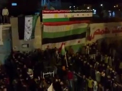 فري برس عامودا احد التصعيد سكابا رائعة بحشود اروع18 12 2011