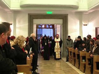 SRUC 2012, 23 ianuarie, biserica luterană germană - Bucureşti