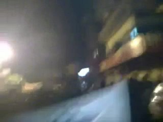 فري برس   ريف دمشق زملكا مظاهرة مسائية حاشدة 18 12 2011 ج3