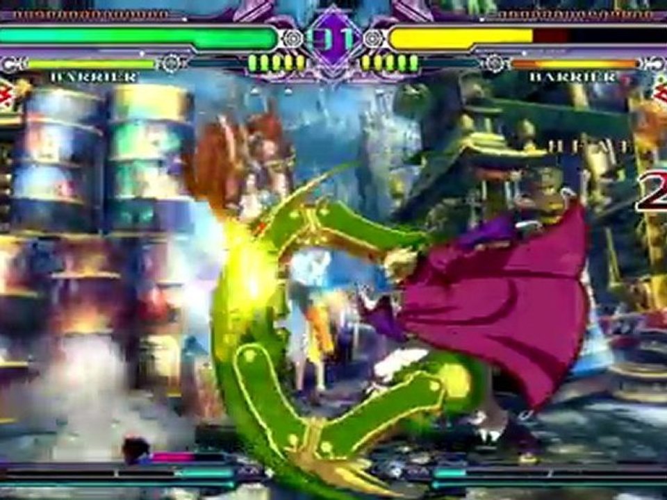 BlazBlue Continuum Shift Extend - Présentation de Relius Clover