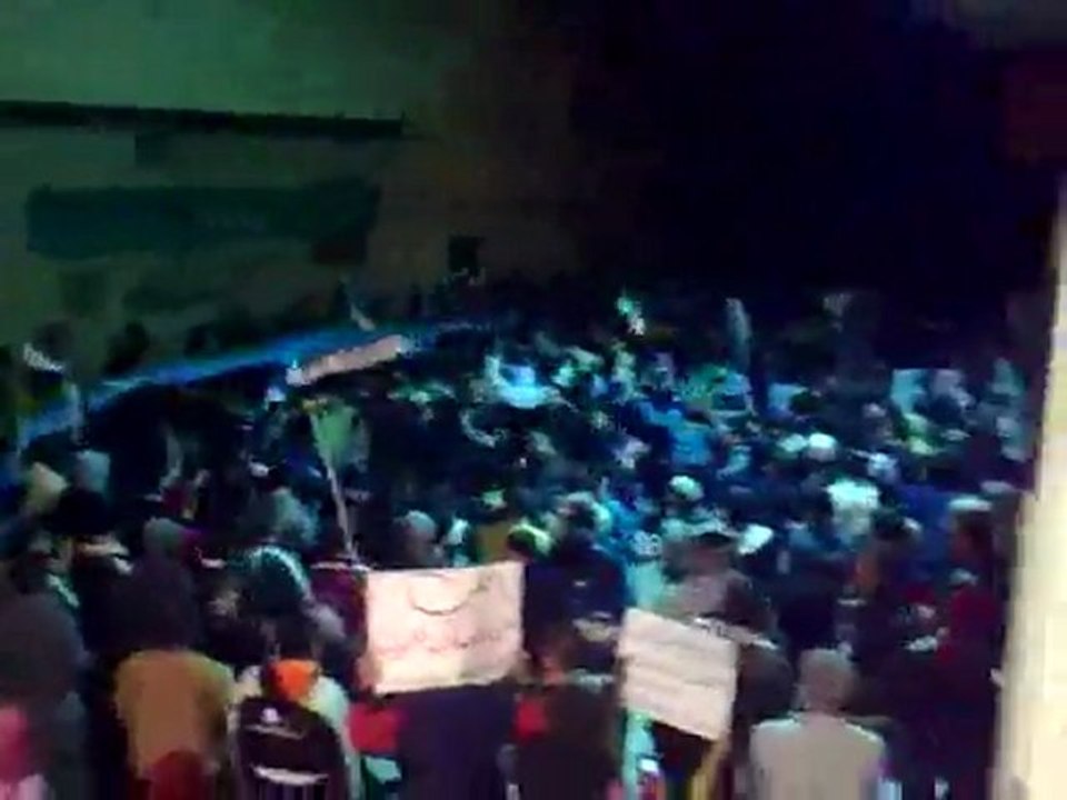 حماه - حي الحميدية - مسائية - جامعة الخيانة العربية...