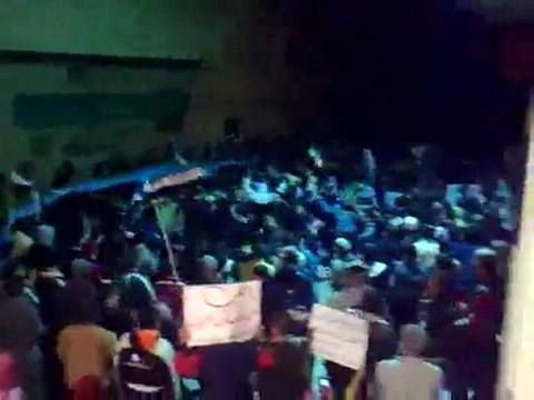 حماه - حي الحميدية - مسائية - جامعة الخيانة العربية...