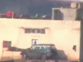 فري برس   إدلب بلدة كفرنبودة المحتلة الحواجز الأمنية ج2