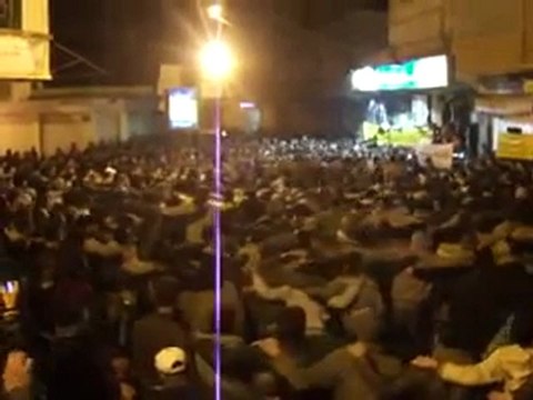 فري برس ريف دمشق الزبداني مسائية حاشدة نصرةً للميدان 19 12 2011 ج3