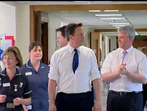 PM David Cameron Moves Like Jagger for Olympics
