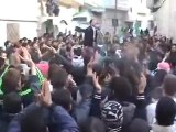 فري برس   حمص تلبيسة   مظاهرة نصرة لحمص والقصير والحولة 20 12 2011