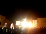 فري برس   ريف دمشق دوما مظاهرة مسائية رغم التواجد الأمني 20 12 2011