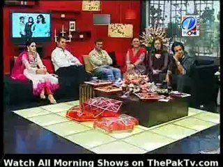Muskurati Morning With Faisal Qureshi - 24th January 2012  - Part 5/5