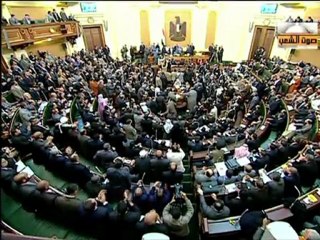 Egito: eleito presidente do Parlamento