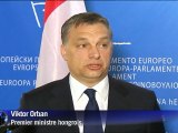 Le Premier ministre hongrois Orban appelé à ne pas prendre les Européens pour des 