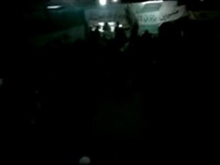 فري برس   إدلب حزانو   مظاهرة مسائية للثوار 21 12 2011 ج1