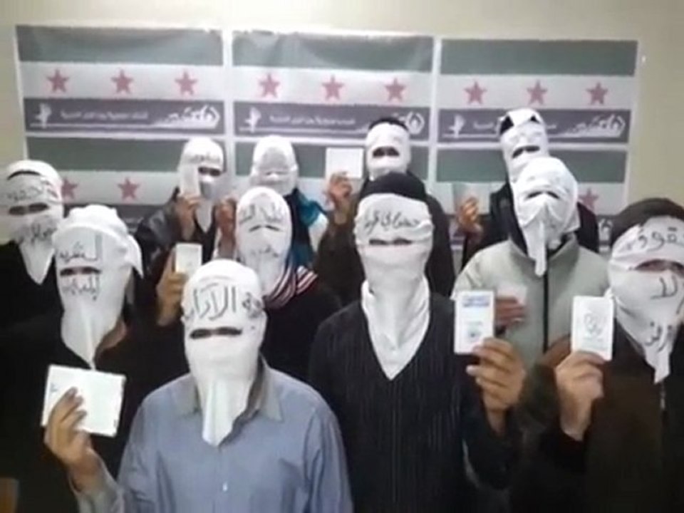 فري برس   بيان طلاب جامعة دمشق الخميس 22 12 2011