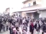 فري برس   حلب مارع   مظاهرة حاشدة للأحرار 22 12 2011