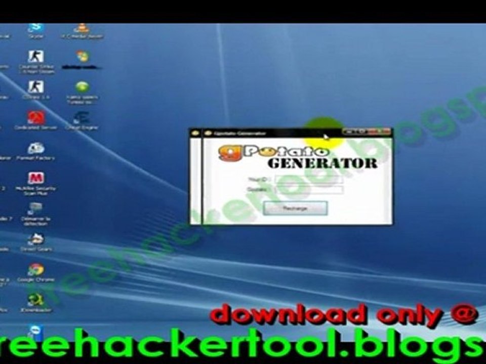 Gpotato Generator 2012 ! Get Free Gpotato points FREE
