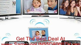 Samsung UN55D8000 55-Inch 1080p HDTV Review | Samsung UN55D8000 55-Inch HDTV Unboxing