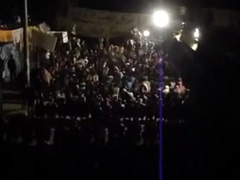فري برس ريف حلب تل رفعت مسائية في خميس اسبوع التصعيد الثوري 22 12 2011