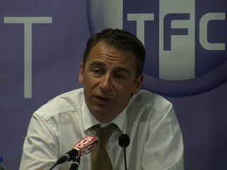 Conférence de presse d'Olivier Sadran : "Al Jazeera, une aubaine pour le foot français"