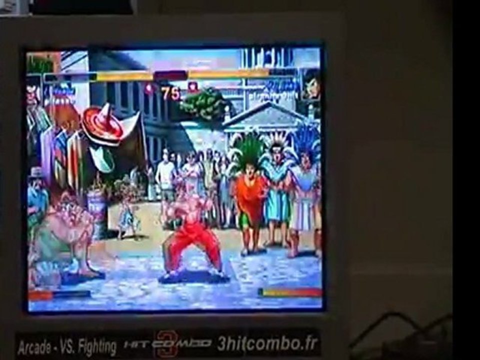 RKG#5 street2x  Waldo (honda) vs Zouzou (ryu, feilong)