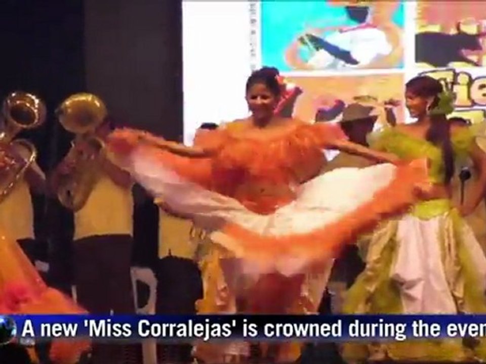 Bullfights and beauty queens for Colombian festival