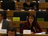 Sandrine Bélier en commission ENVI sur la stratégie UE contre la perte de biodiversité