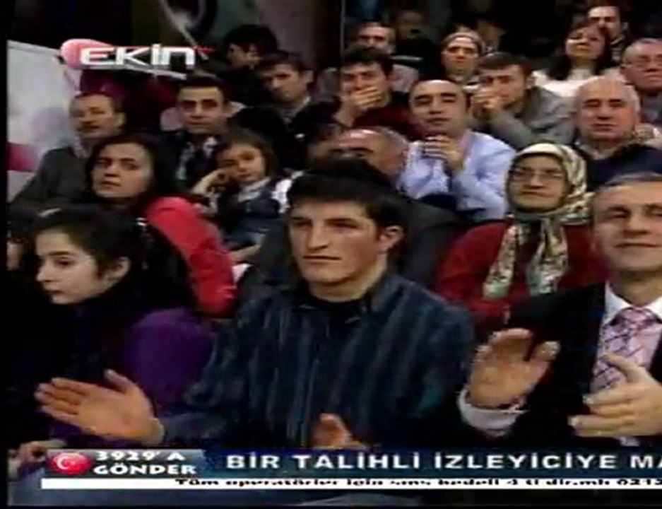 EKİN TV RAFET DUMAN ADIM ADIM BİZİM ELLER 22-01-2012