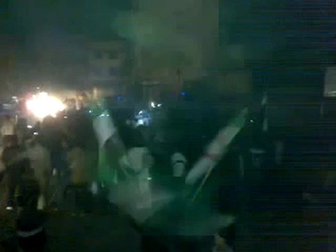 فري برس ريف دمشق حمورية مظاهرة مسائية 22 12 2011 ج1
