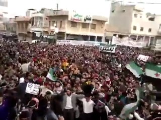 فري برس   إدلب بنش جمعة بروتوكول الموت 23 12 2011