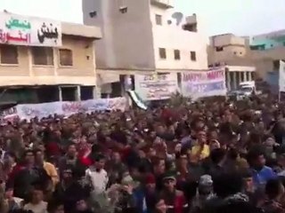 فري برس   بنــش في مظاهرة رائعة في جمعة بروتكول الموت 23 12 2011 جــ 3