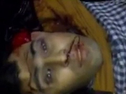 فري برس حمص، شهيد من الطائفة المسيحية جورج حيار دير بعلبة 22 12 2011