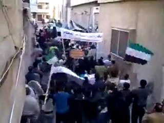 فري برس   حمص حي الحميدية جمعة برتوكول الموت 23 12 2011