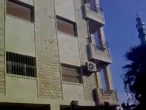 فري برس إطلاق الرصاص على مظاهرة الإنشاءات جمعة بروتوكول الموت 23 12 2011