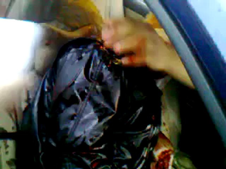 فري برس   الشهيد احمد النيهان ديربعلبة بروتوكول الموت 23 12 2011