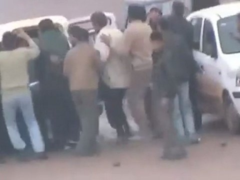 فري برس الشهيد عبدالعزيز غازي العمر من بلدة كفرنبودة بريف حماه