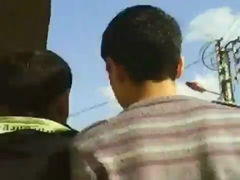فري برس الكسوة المحتلة انتشار عناصر الامن امام الجوامع 23 12 2011