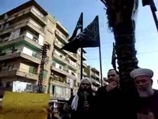 فري برس   مظاهرة طرابلس الشام في جمعة بروتوكول الموت 23 12 2011 ج4