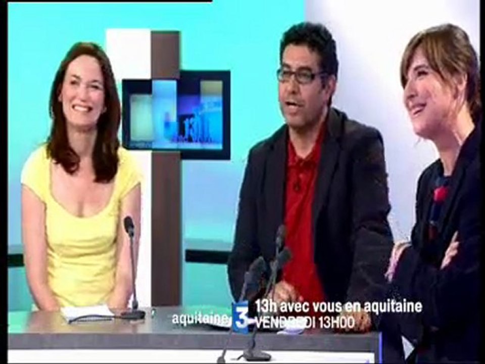 BANDE ANNONCE 13H AVEC VOUS EN AQUITAINE - 27/01/12