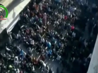 فري برس   جمعة بروتوكول الموت مدينة القريتين 23 12 2011