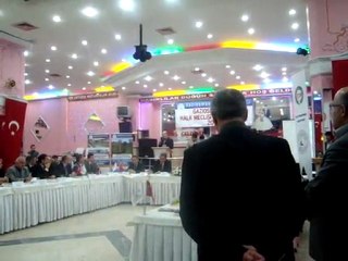 Erhan Erol mevlana mah.halk meclisi toplantısında.