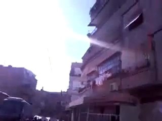 فري برس   داريا   مظاهرة جمعة بروتوكول الموت   23 12 2011