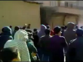 فري برس   داريا مظاهرة جمعة بروتوكول الموت 23 12 2011 ج2